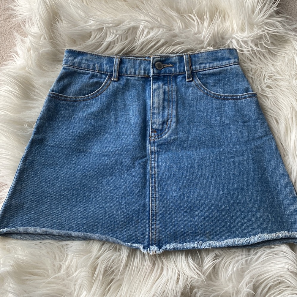Brandy Melville Denim Skirt